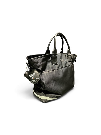 NAG WAVE LOGO BAG TAG