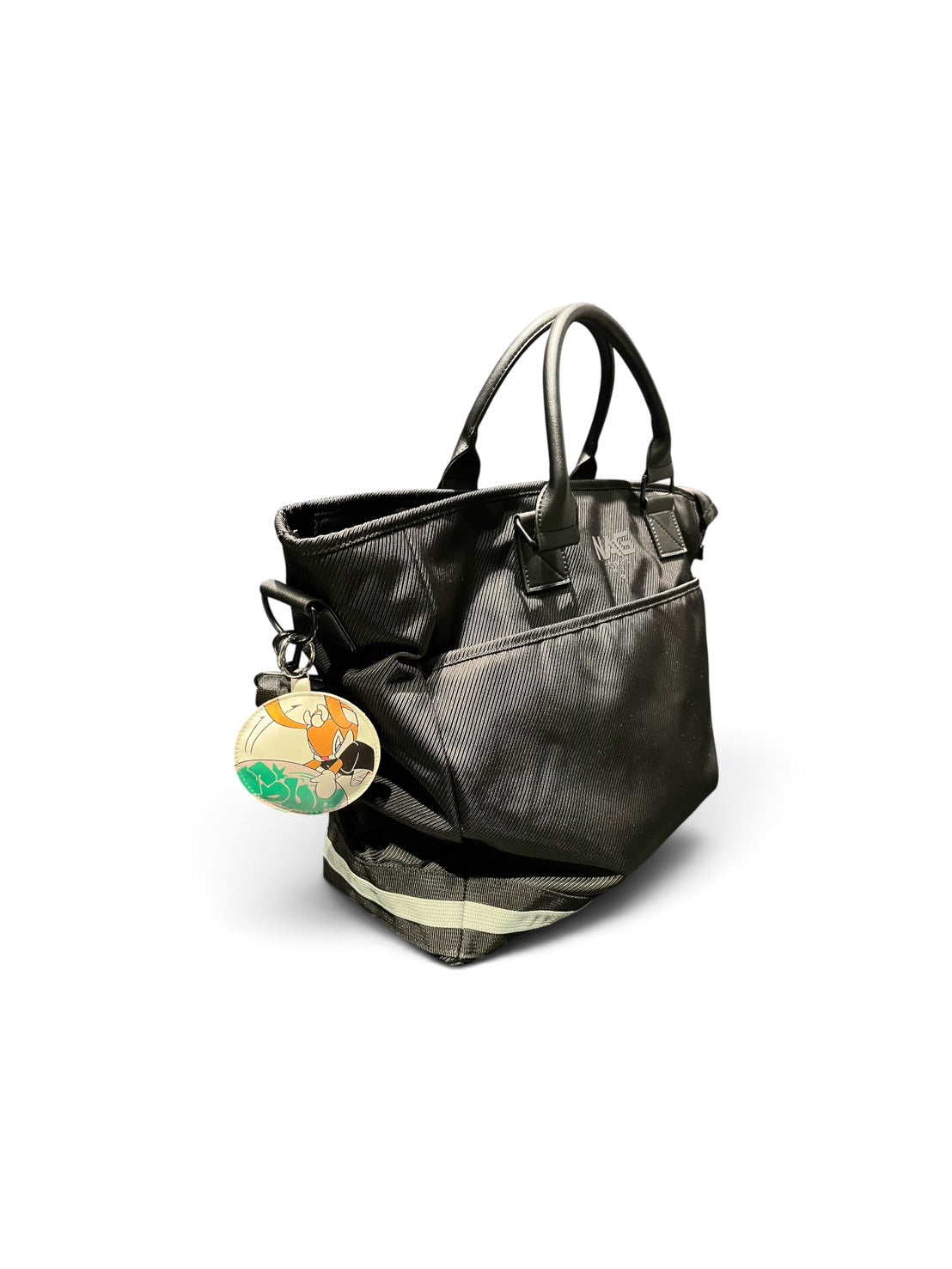 NAG WAVE LOGO BAG TAG