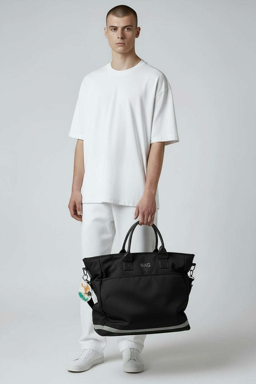 NAG WAVE LOGO BAG TAG